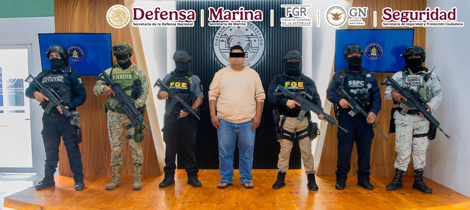 Detienen en Guerrero a un hombre vinculado con el homicidio de un sacerdote